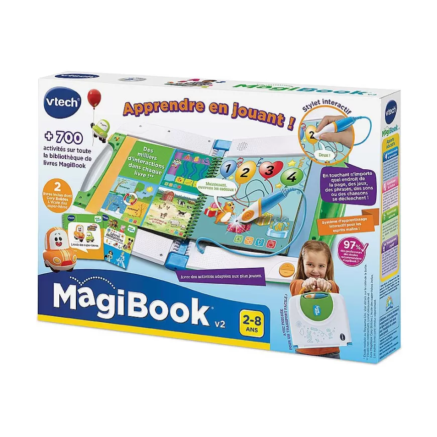 V2 - Starter Pack Vert + Livre Cory Bolides-Magibook Shop