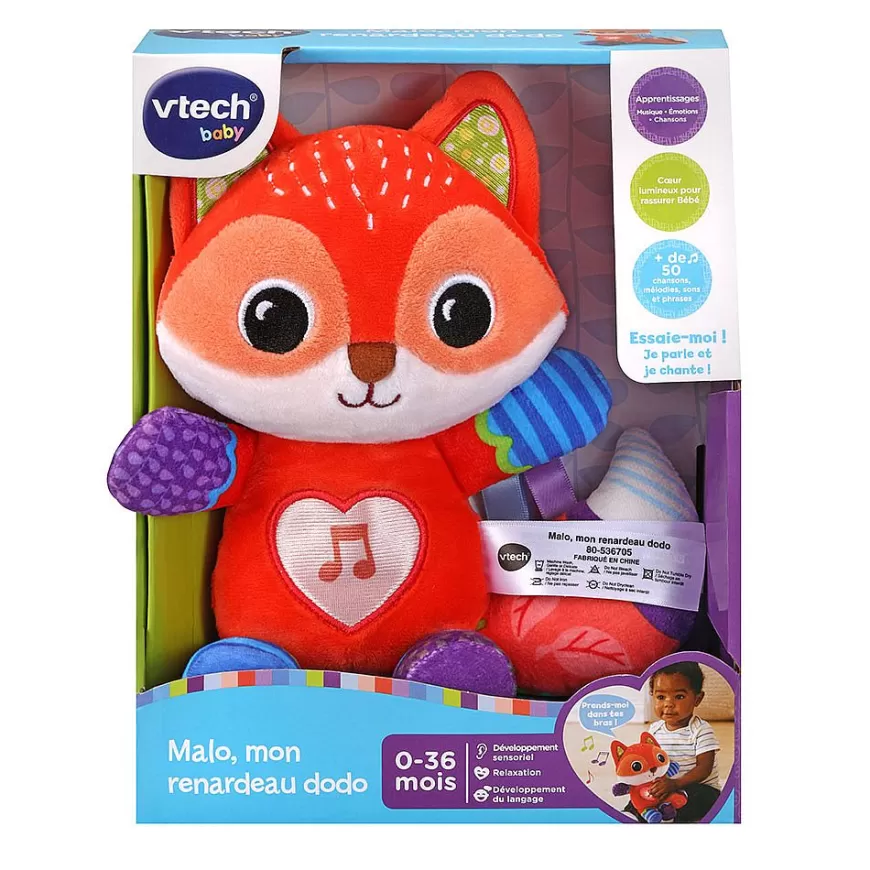 Malo, Mon Renardeau Dodo - Baby Loulous-VTech Baby Shop