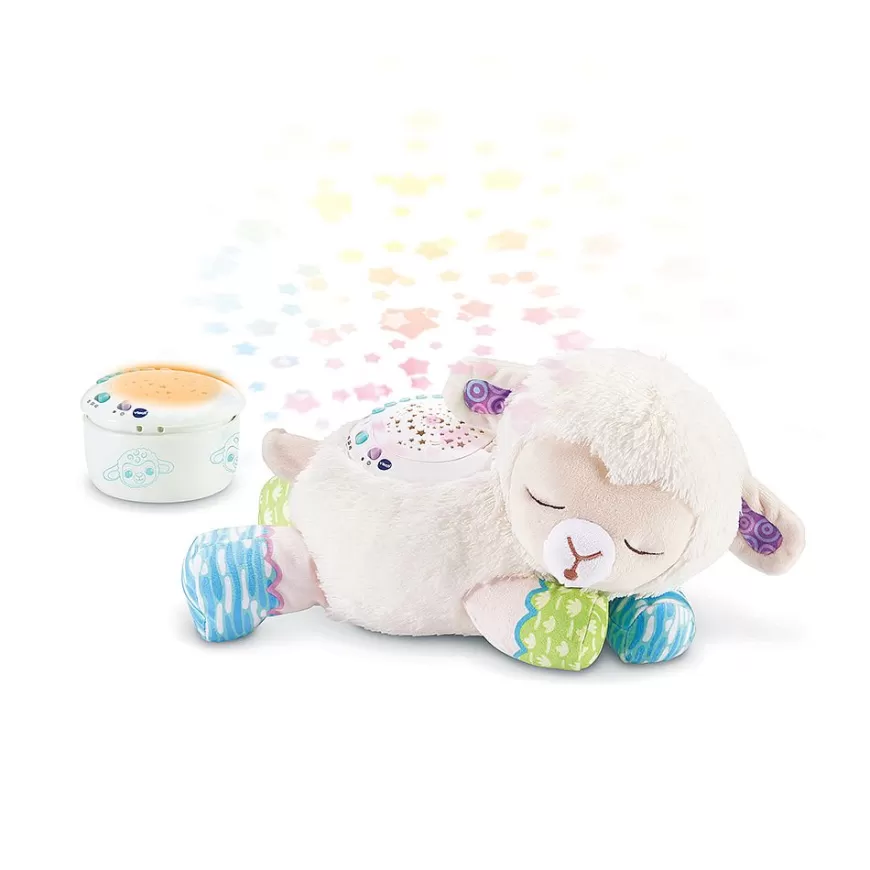 Manon, Lumi Mouton Nuit Etoilee 3 En 1 - Veilleuse En Peluche-VTech Baby Outlet