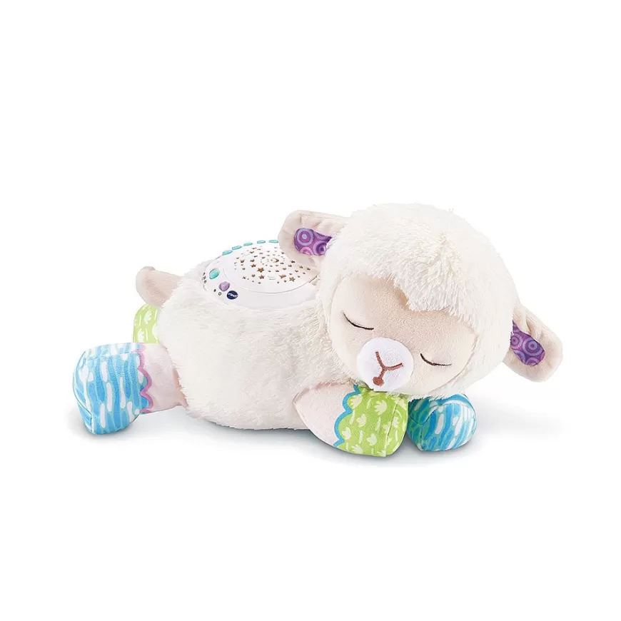 Manon, Lumi Mouton Nuit Etoilee 3 En 1 - Veilleuse En Peluche-VTech Baby Outlet