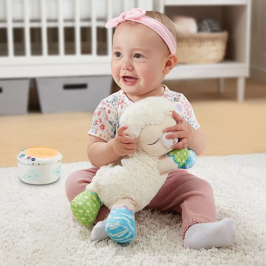 Manon, Lumi Mouton Nuit Etoilee 3 En 1 - Veilleuse En Peluche-VTech Baby Outlet