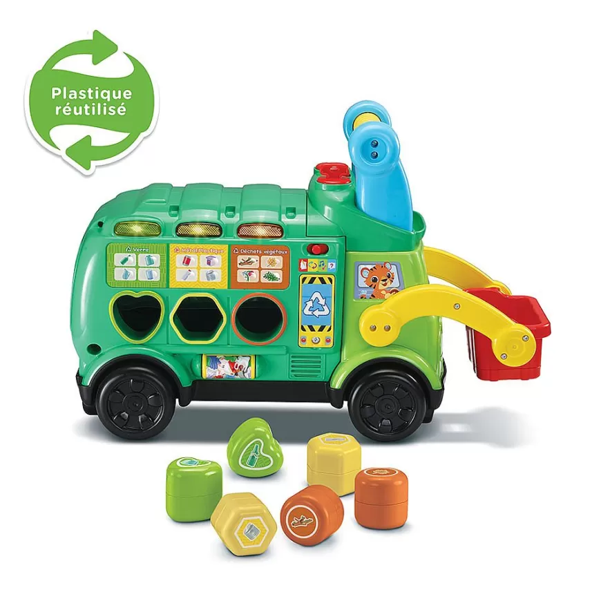 Maxi Camion Poubelle Recyclo'Formes-VTech New