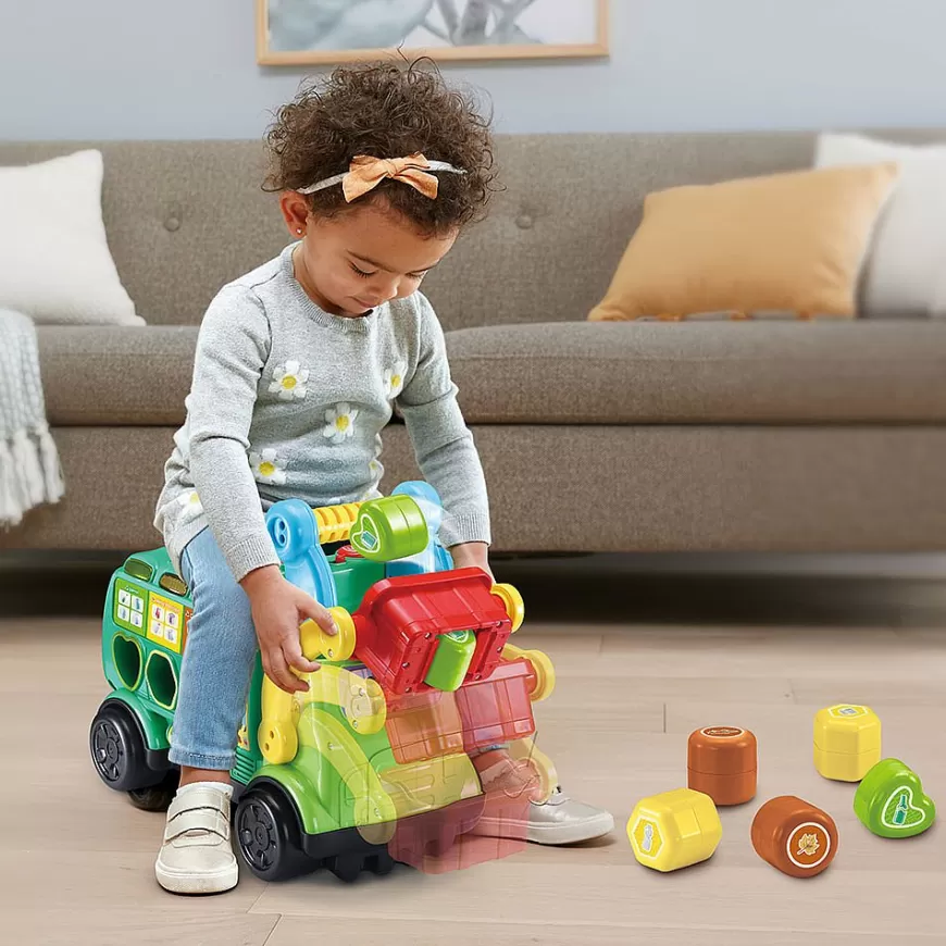 Maxi Camion Poubelle Recyclo'Formes-VTech New