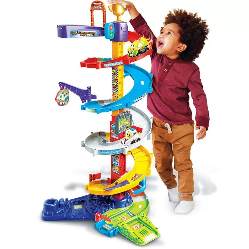 Mega Circuit Spirales 2 En 1 + Titouan, Fou Du Volant-Tut Tut Bolides Best Sale