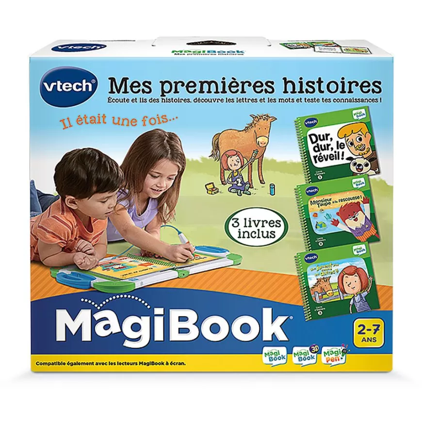 Mes Premieres Histoires (Pack 3 Livres)-Magibook Online