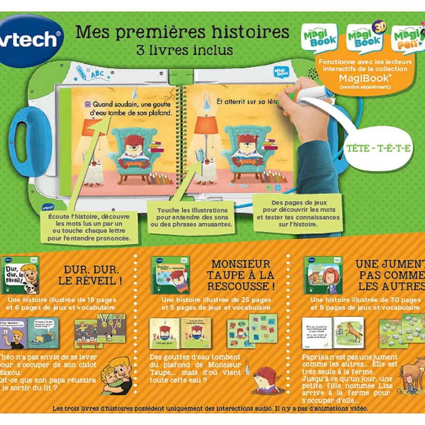 Mes Premieres Histoires (Pack 3 Livres)-Magibook Online