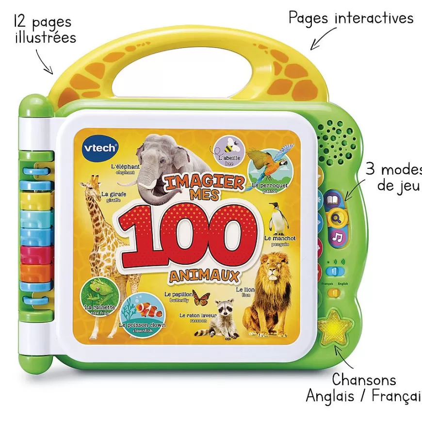 Mon Imagier Des Animaux Bilingue-VTech Baby Best Sale