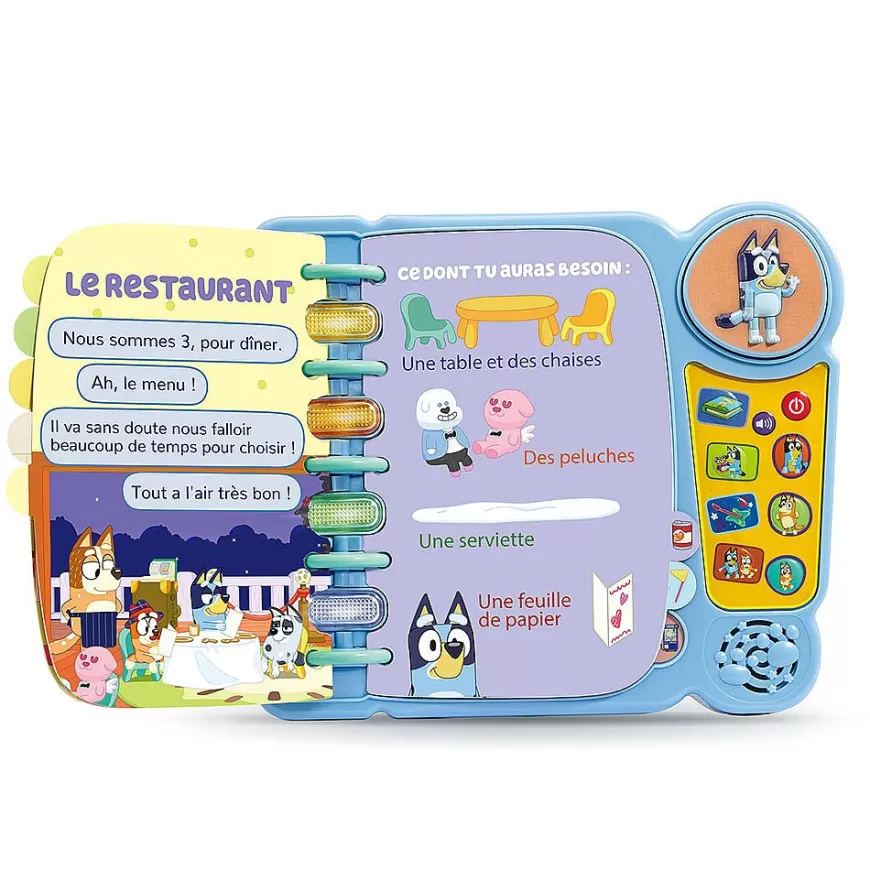 Mon Livre-Jeu Interactif De Bluey-VTech Hot