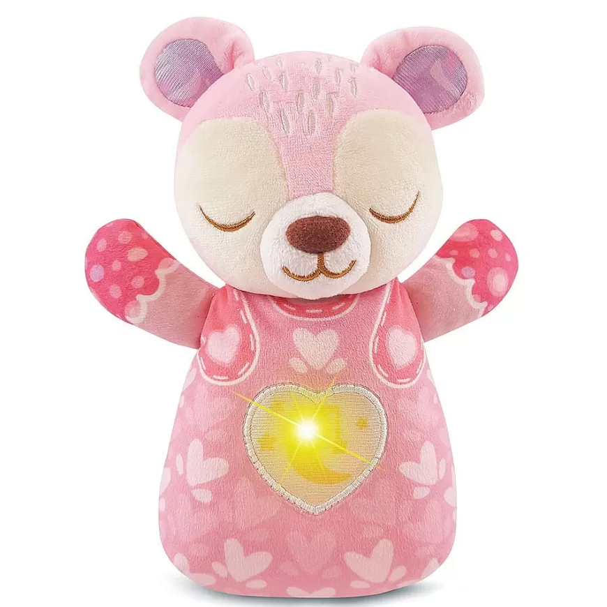 Mon Ourson Lumi Dodo Rose-VTech Baby New