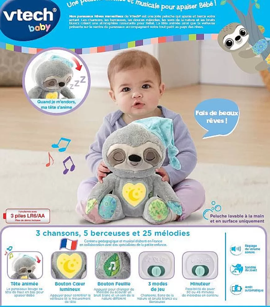 Mon Paresseux Reves Merveilleux-VTech Baby Clearance