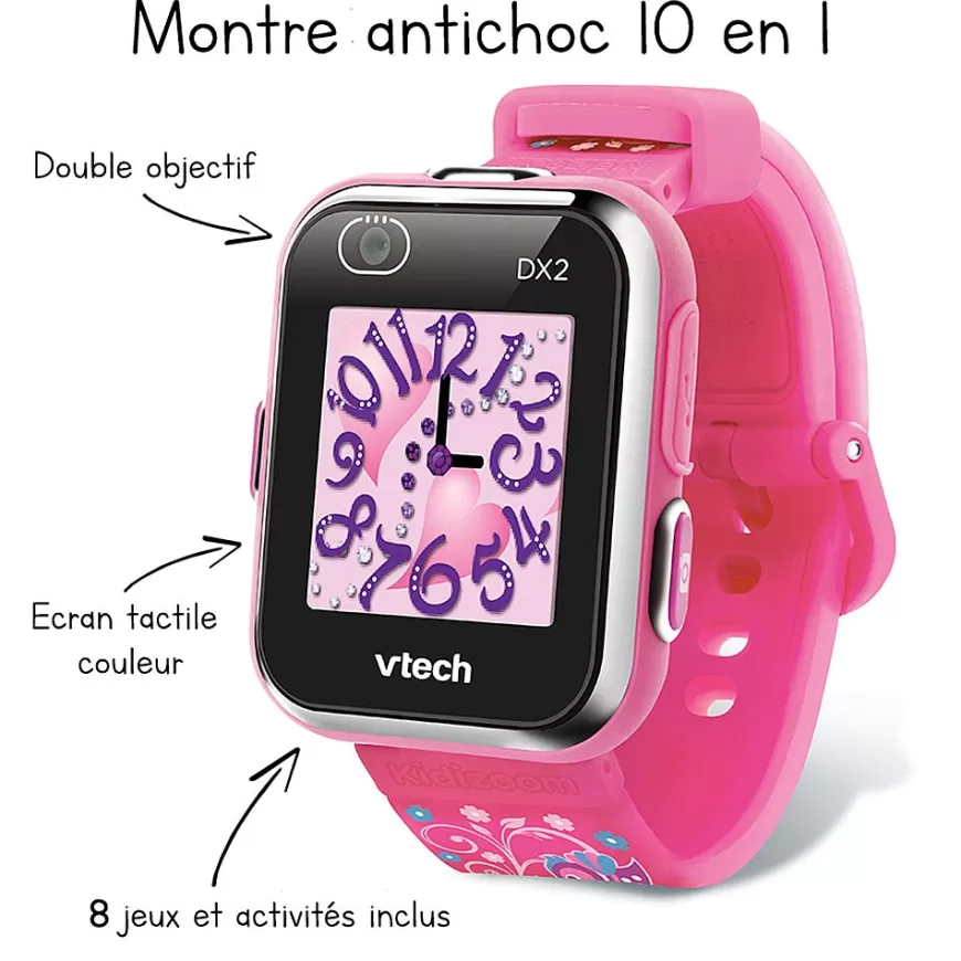 Montre Digitale Smartwatch Dx2 Rose-Kidizoom Sale