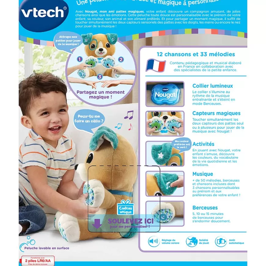 Nougat, Mon Ami Pattes Magiques-VTech Cheap