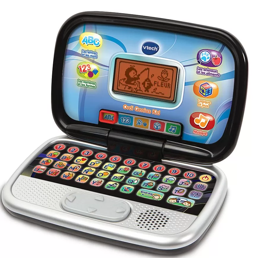 Ordi Genius Kid - Noir-VTech New