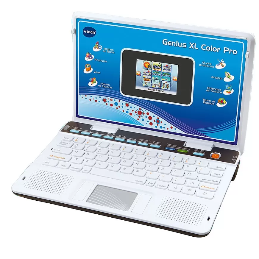 Ordinateur Enfant Genius Xl Color Pro Bilingue Silver-VTech Online