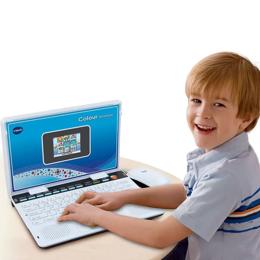Ordinateur Enfant Genius Xl Color Pro Bilingue Silver-VTech Online