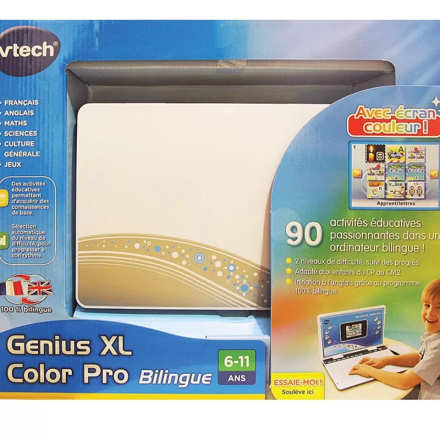 Ordinateur Enfant Genius Xl Color Pro Bilingue Silver-VTech Online