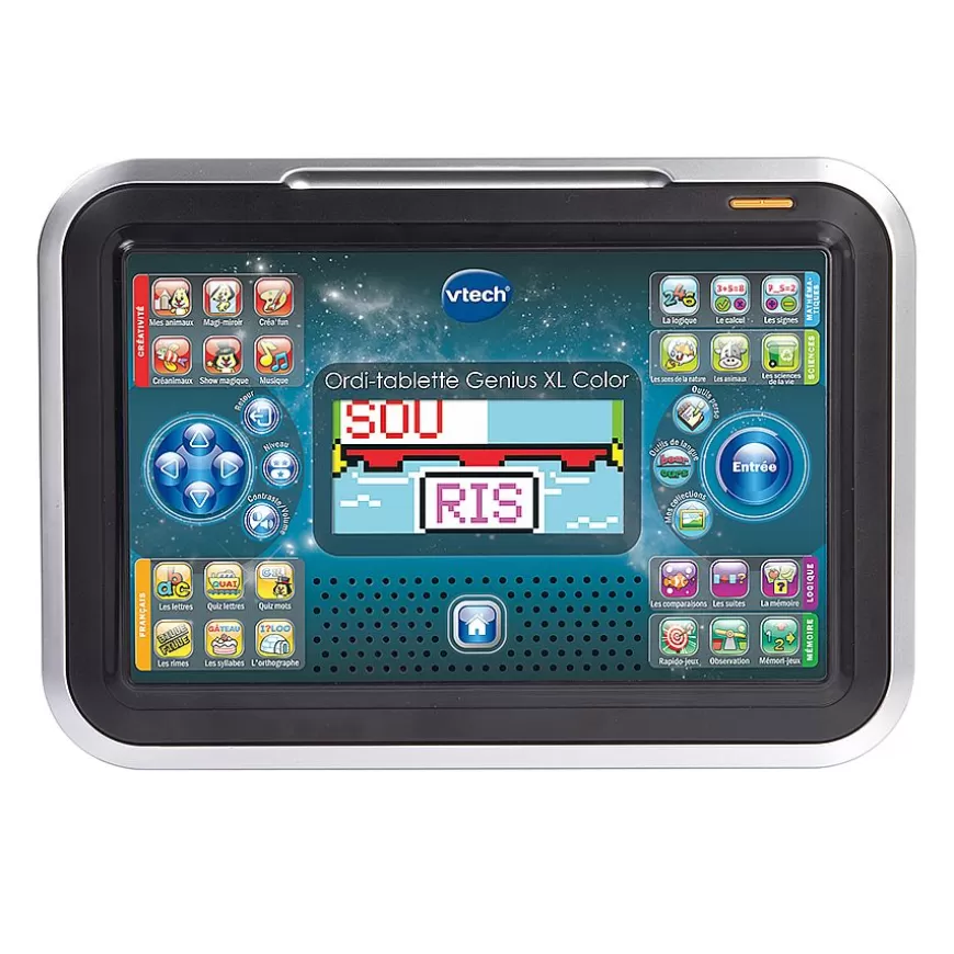 Ordi-Tablette Genius Xl Color - Noir-VTech Best Sale