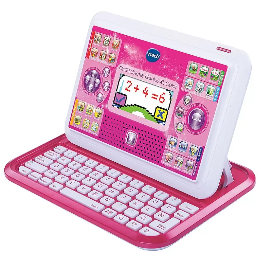 Ordi-Tablette Genius Xl Color - Rose-VTech Clearance