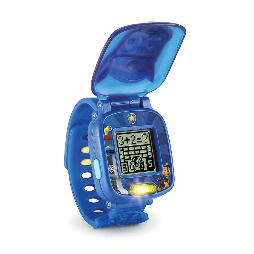 Pat Patrouille - La Montre-Jeu Interactive De Chase-VTech Cheap