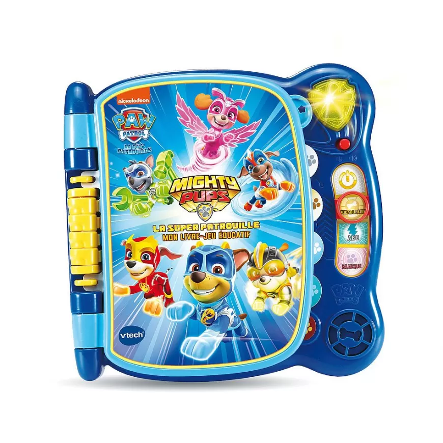 Pat' Patrouille - Mon Livre-Jeu Educatif-VTech New