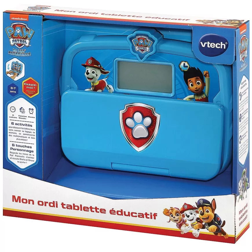 Pat Patrouille - Mon Ordi Tablette Educatif-VTech New