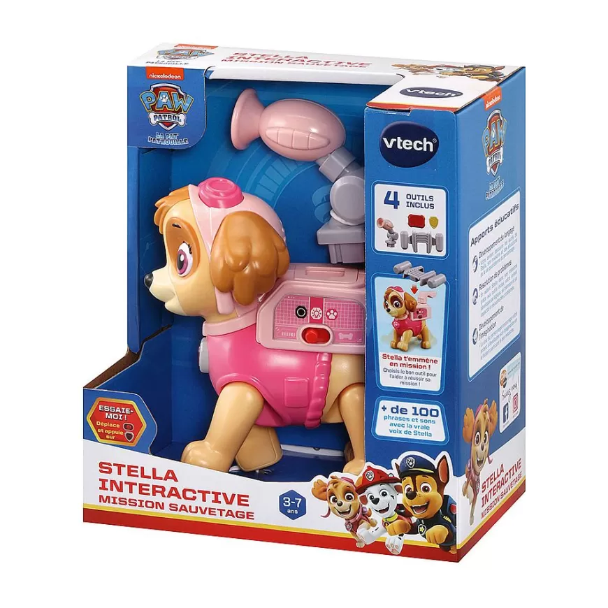 Pat Patrouille - Stella Interactive : Mission Sauvetage-VTech Clearance
