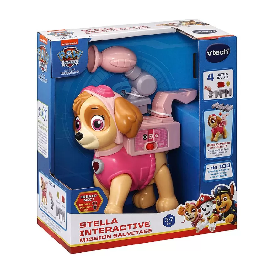Pat Patrouille - Stella Interactive : Mission Sauvetage-VTech Clearance