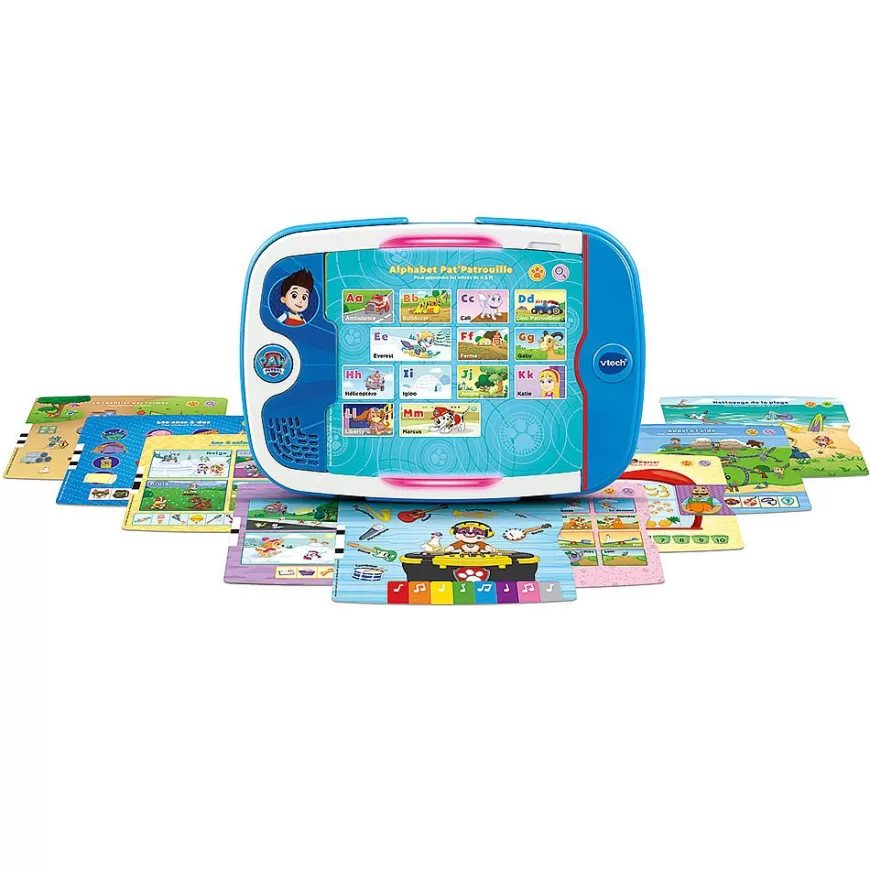 Pat Patrouille - Tactipad Missions Educatives-VTech New