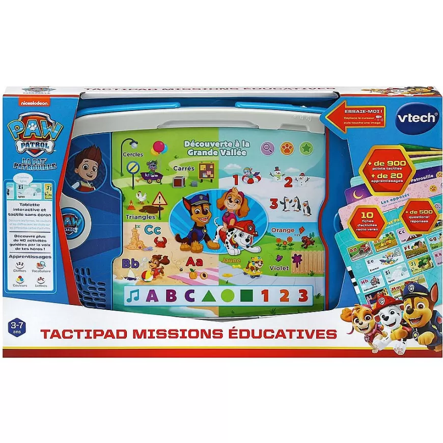 Pat Patrouille - Tactipad Missions Educatives-VTech New