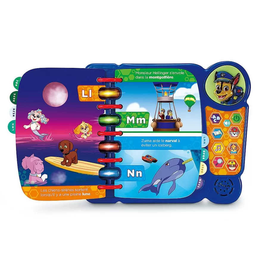 Pat'Patrouille - Mon Livre-Jeu Mission Alphabet-VTech Cheap