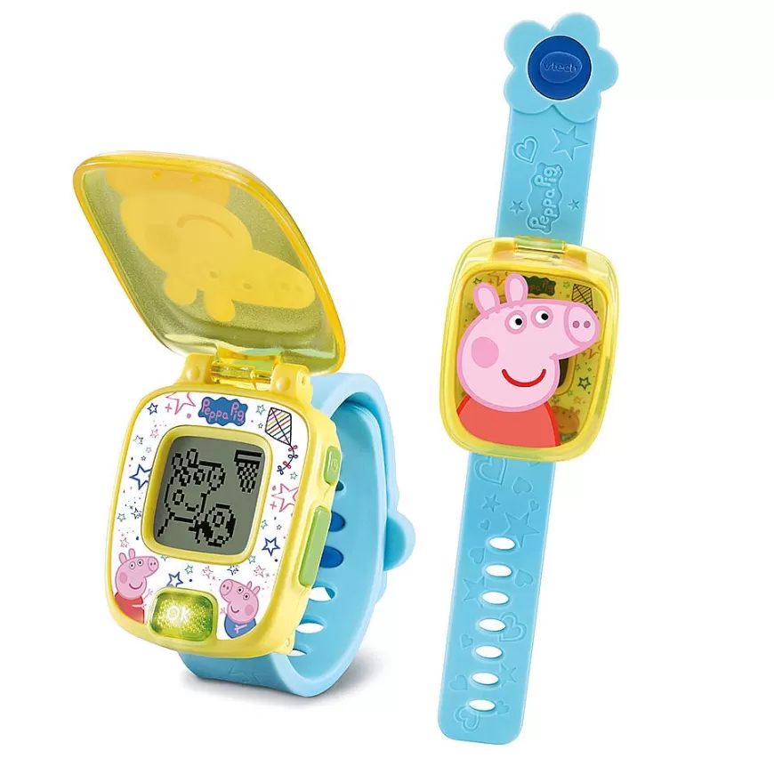 Peppa Pig - La Montre Jeu Interactive De Peppa-VTech New