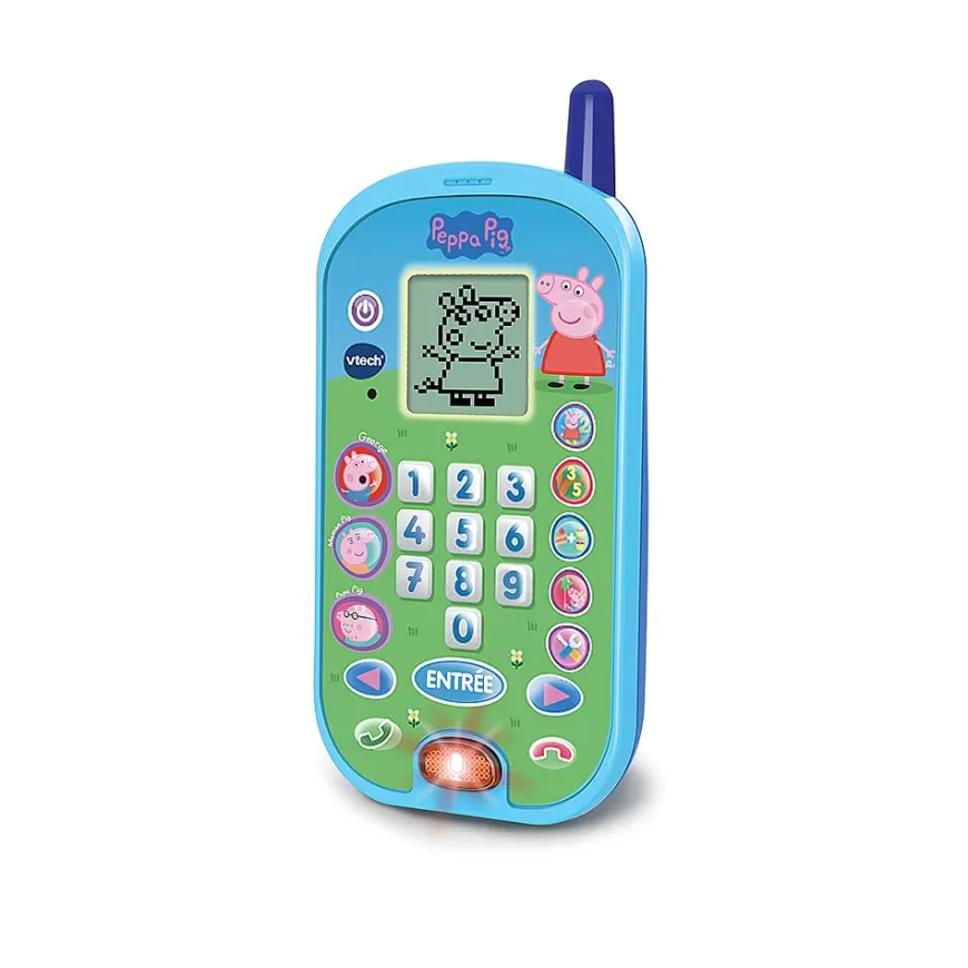 Peppa Pig - Le Smartphone Educatif-VTech Outlet