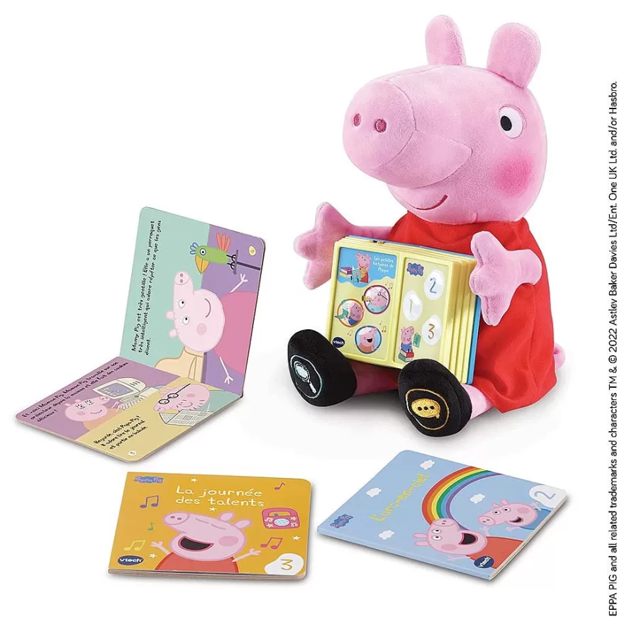 Peppa Pig - Les Petites Histoires De Peppa-VTech Discount