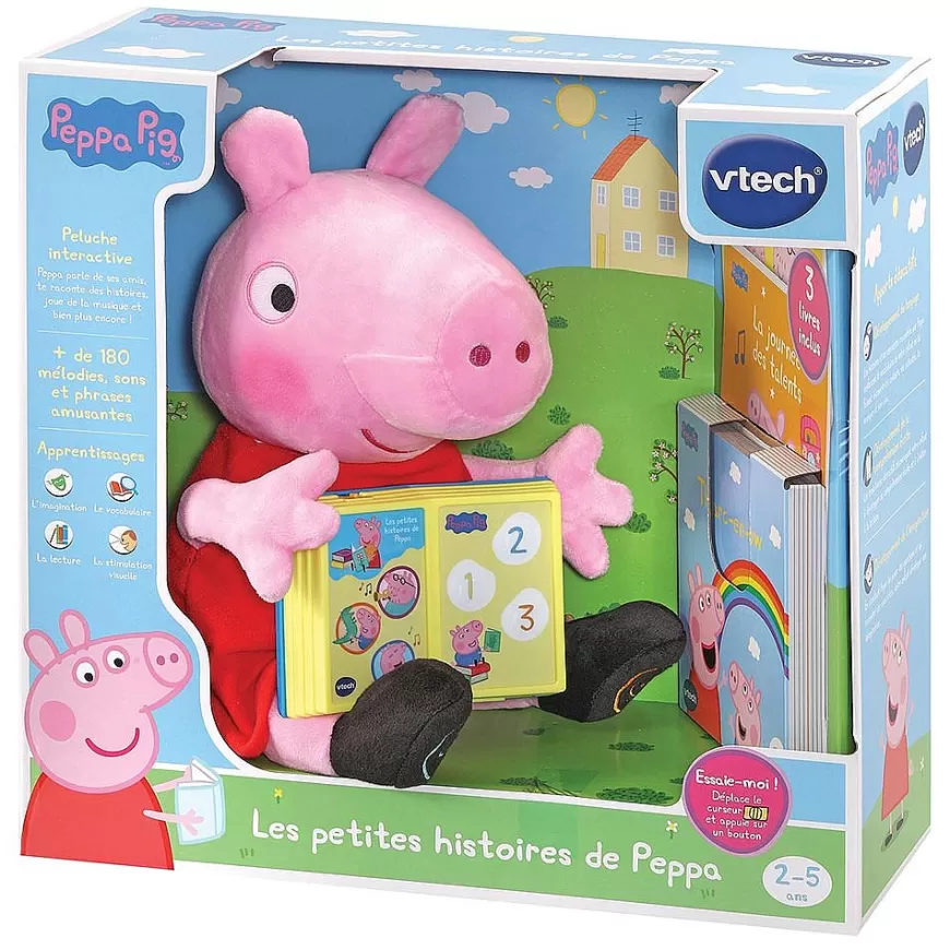 Peppa Pig - Les Petites Histoires De Peppa-VTech Discount