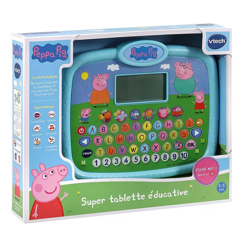 Peppa Pig - Super Tablette Educative-VTech Hot