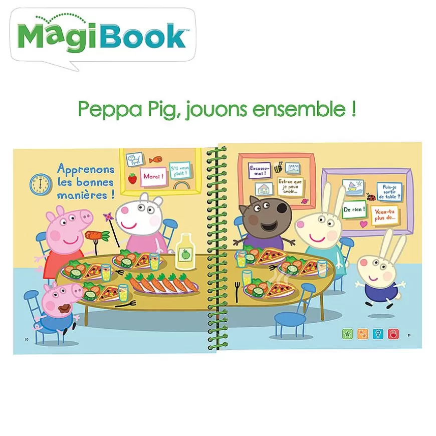 Peppa Pig, Jouons Ensemble !-Magibook New