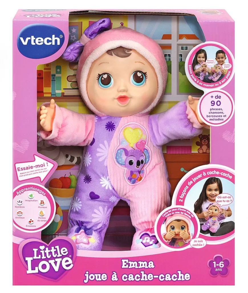 Poupee Emma Cache-Cache Bébé - Poupee -Little Love Store