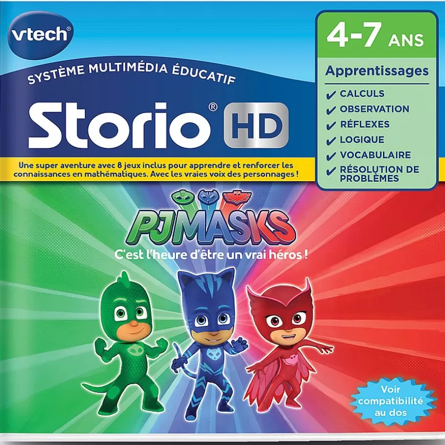 Pyjamasques - Cartouche De Jeu -Storio New