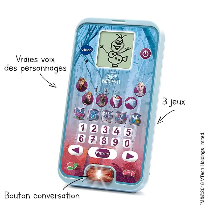 Reine Des Neiges 2 - Le Smartphone Educatif-Storio Flash Sale