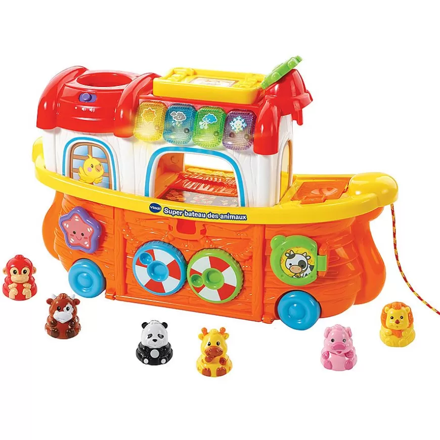 Super Bateau Des Animaux - -Tut Tut Animo Fashion