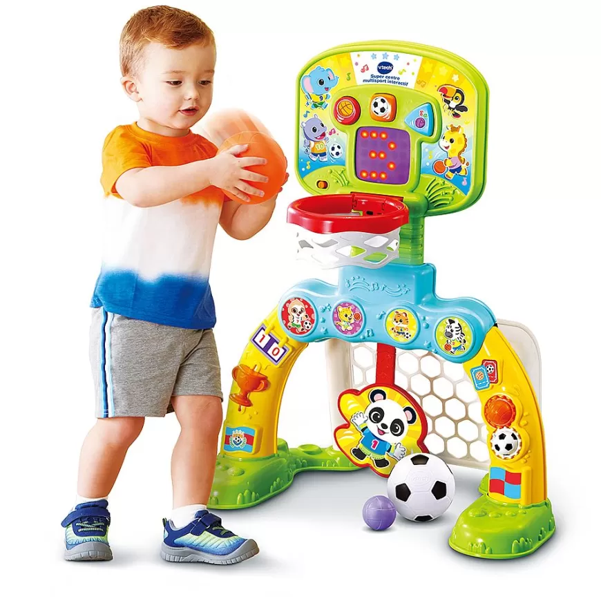 Super Centre Multisport Interactif-VTech Baby Hot