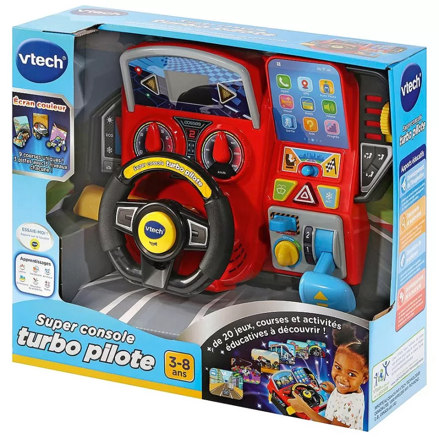 Super Console Turbo Pilote-VTech Clearance