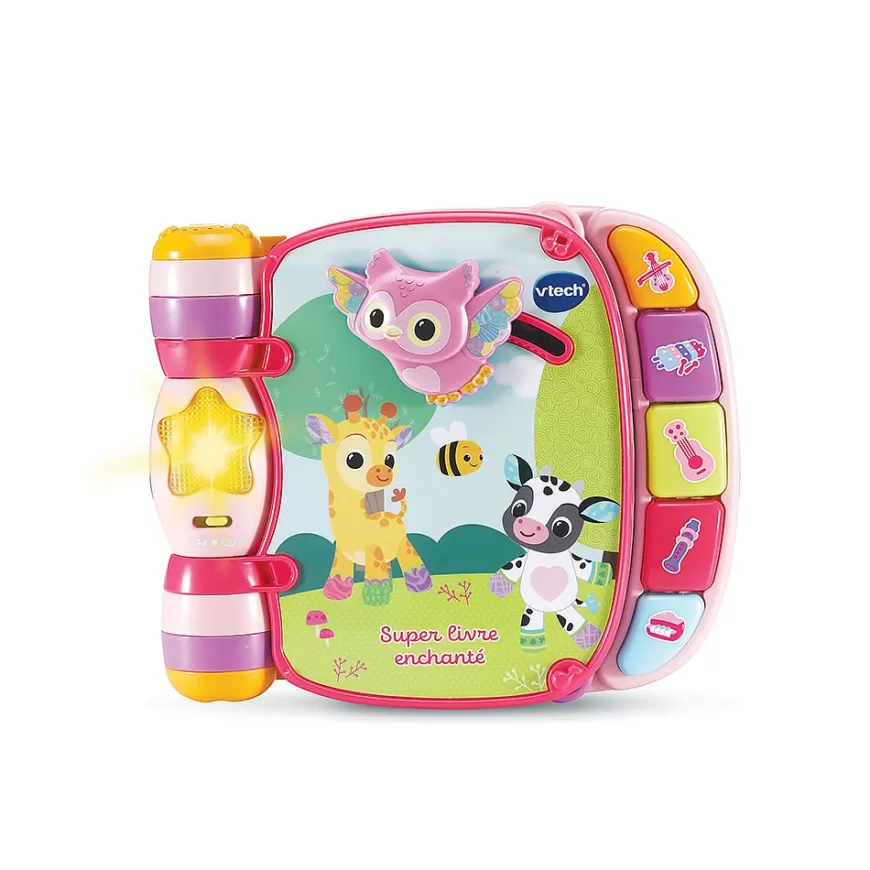 Super Livre Enchante Des Baby Loulous Rose-VTech Baby Cheap