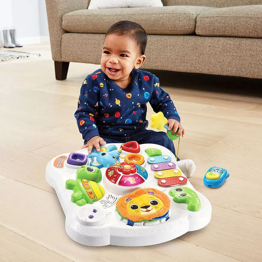 Table D'activités Sensorielle Des P'Tits Loulous-VTech Baby Hot