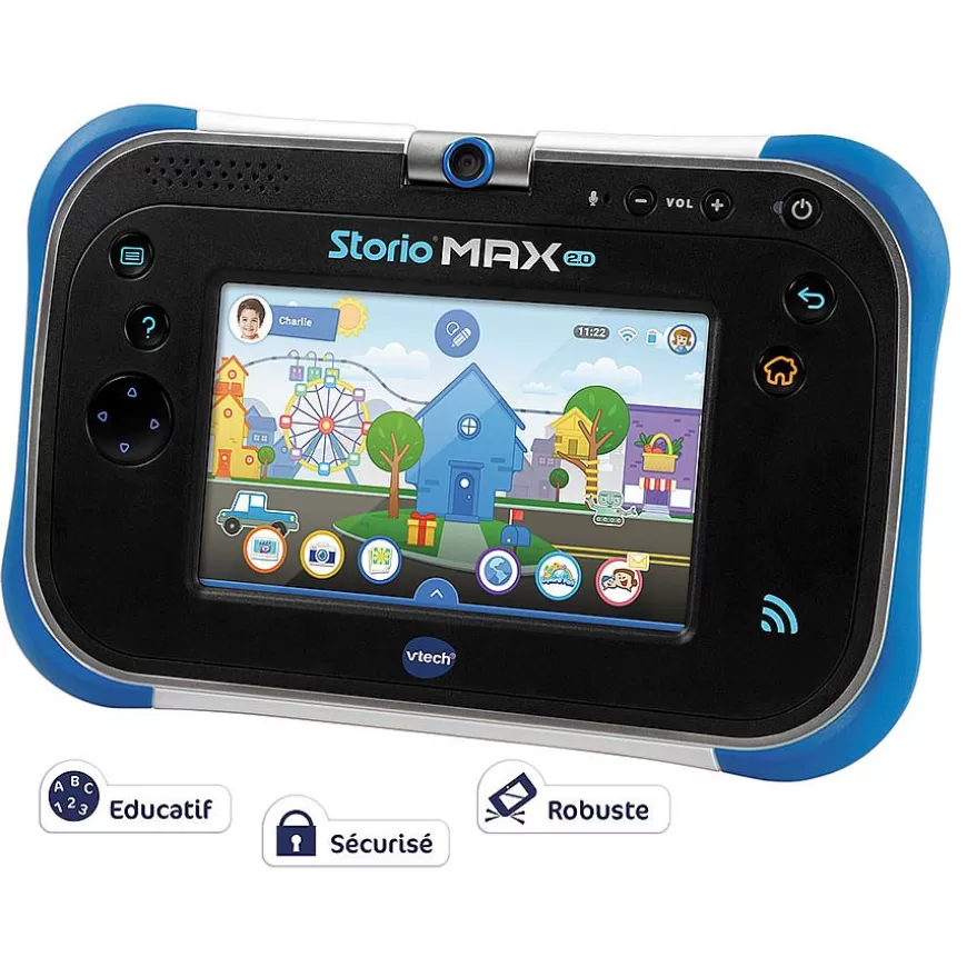 Tablette Enfant Max 2.0 5' Bleue-Storio Online