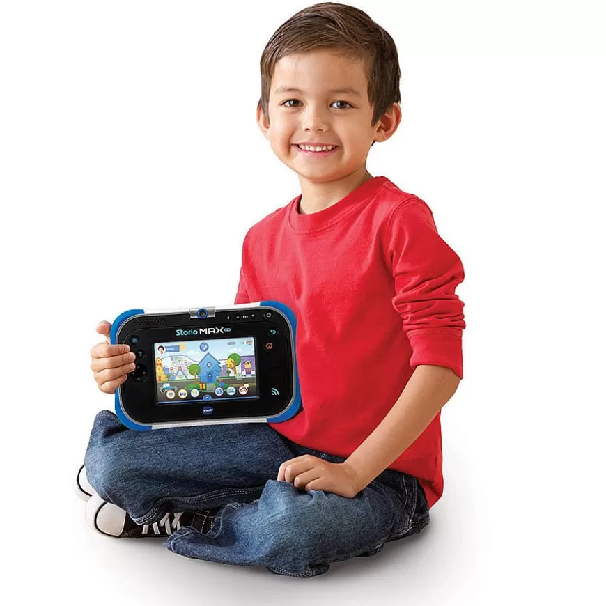 Tablette Enfant Max 2.0 5' Bleue-Storio Online