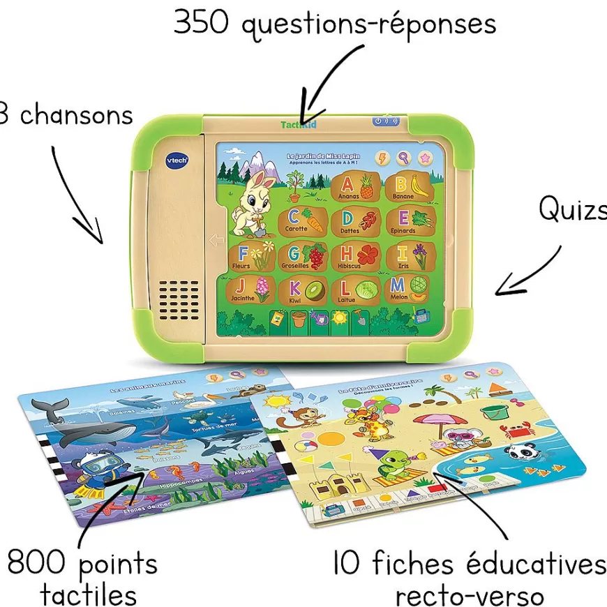 Tactikid, Ma Tablette Educative-VTech Store