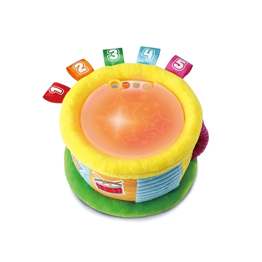 Tambour Lumi Magique - Jouet Musical-VTech Baby New