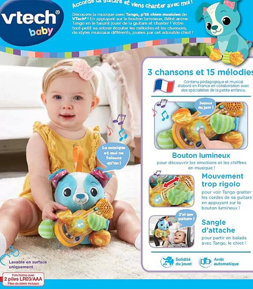 Tango, P'Tit Chien Musicien-VTech Baby Shop