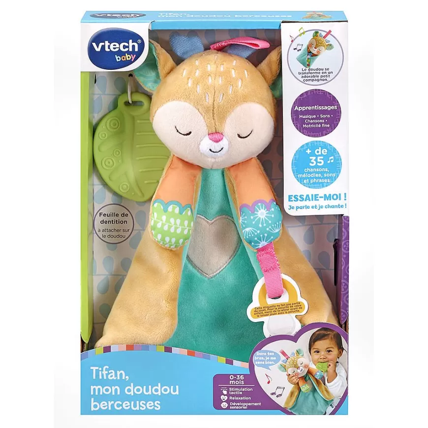 Tifan, Mon Doudou Berceuses - Baby Loulous-VTech Baby Cheap